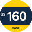 Get $160 Cash or Apple AirPods