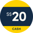 Get $20 Cash