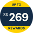 Up to $2,900 Rewards