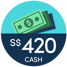 Get Upsized $420 Cash or Sony WH-1000XM6 Headphones