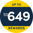 Up to $476 Rewards or S$450 Shopee Voucher