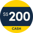 Get S$200 Cash